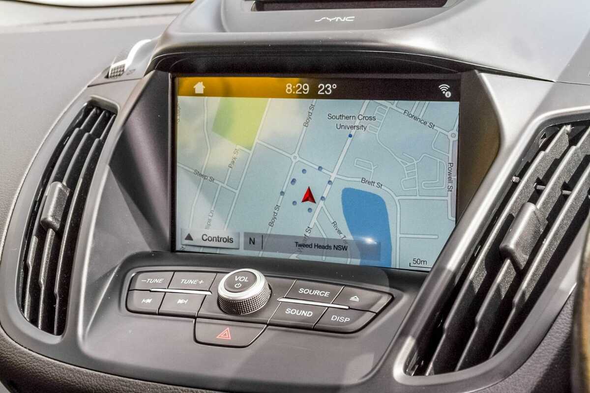 2018 Ford Escape Ambiente ZG