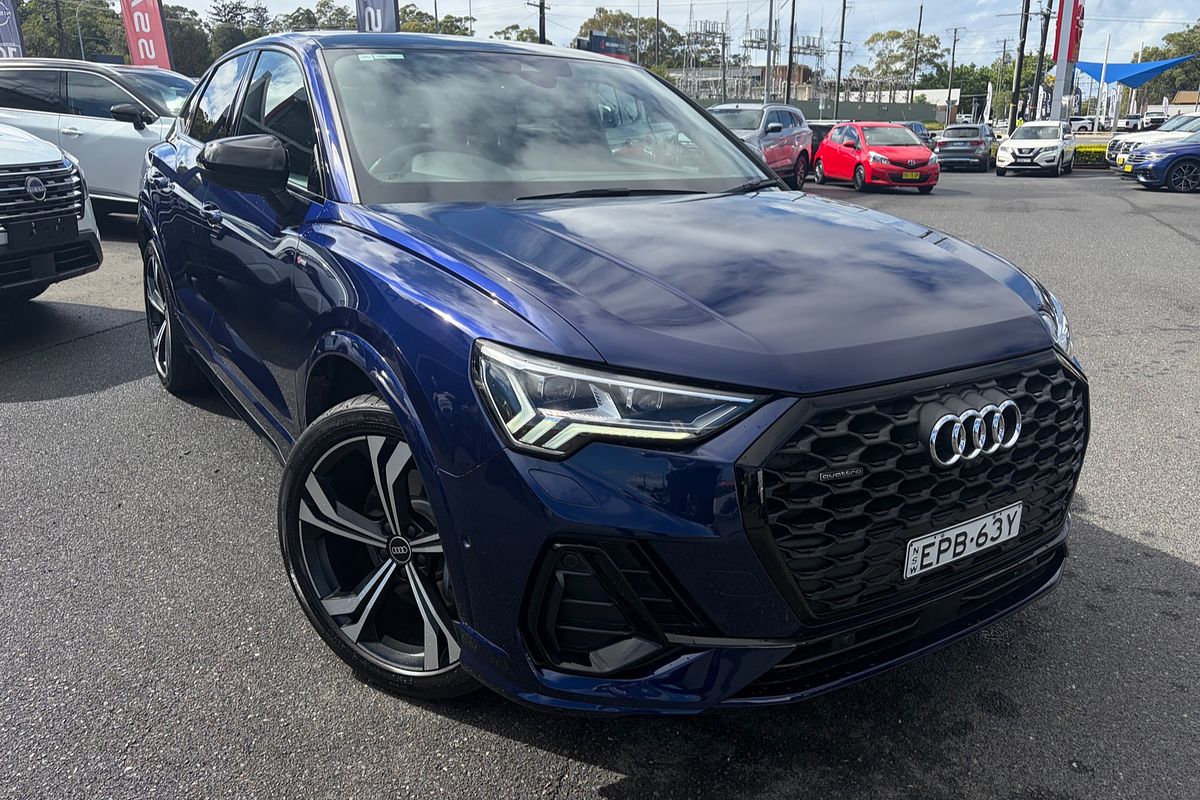 2021 Audi Q3 40 TFSI S line F3