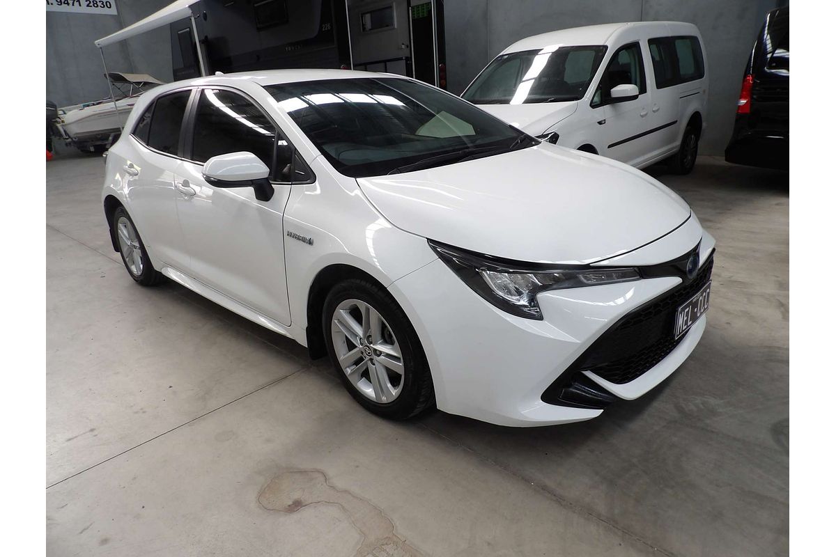 2021 Toyota Corolla Ascent Sport Hybrid ZWE211R