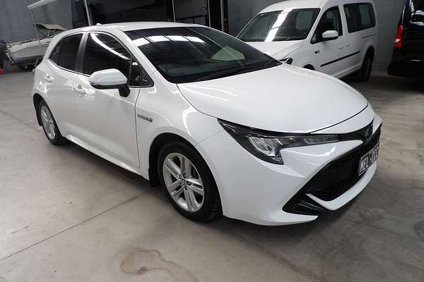 2021 Toyota Corolla Ascent Sport Hybrid ZWE211R