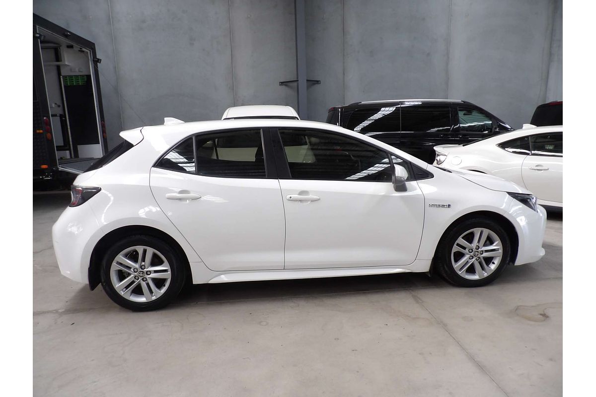 2021 Toyota Corolla Ascent Sport Hybrid ZWE211R