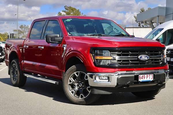 2024 Ford F-150 XLT 4X4 SWB