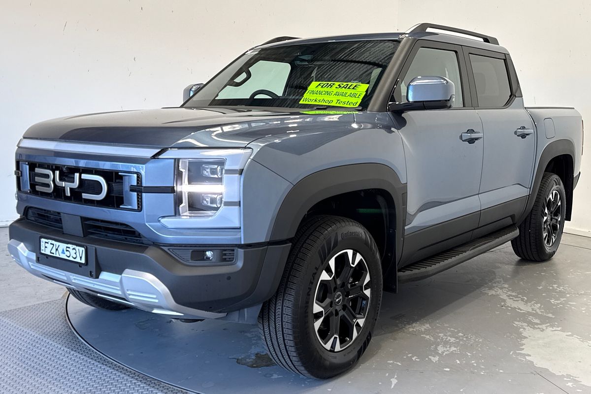 2025 BYD SHARK 6 DUAL MOTOR PREMIUM  4X4