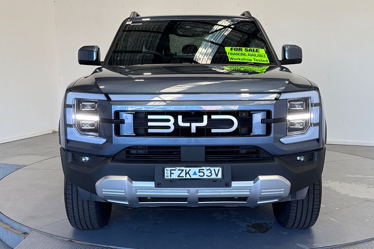 2025 BYD SHARK 6 DUAL MOTOR PREMIUM  4X4