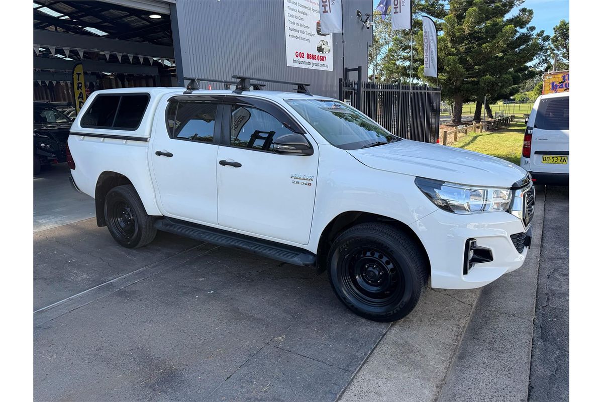 2019 Toyota Hilux SR Hi-Rider GUN136R Rear Wheel Drive