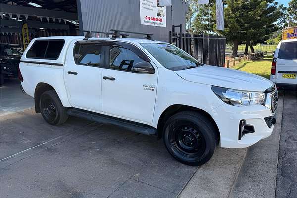 2019 Toyota Hilux SR Hi-Rider GUN136R Rear Wheel Drive