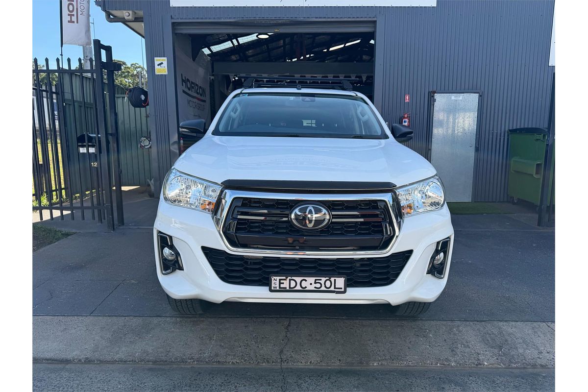 2019 Toyota Hilux SR Hi-Rider GUN136R Rear Wheel Drive