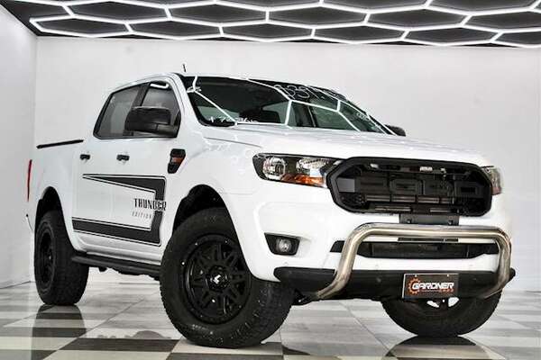2018 Ford RANGER XLS DUAL CAB PX MKIII MY19