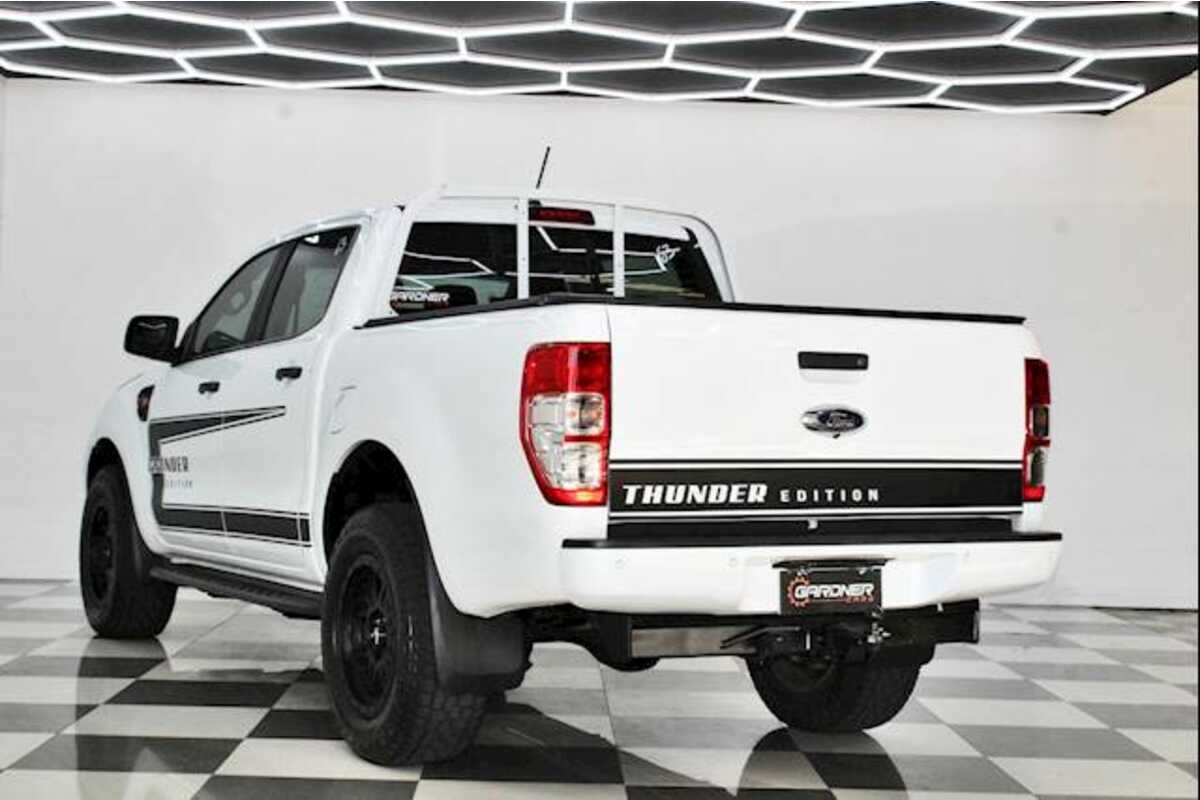 2018 Ford RANGER XLS DUAL CAB PX MKIII MY19
