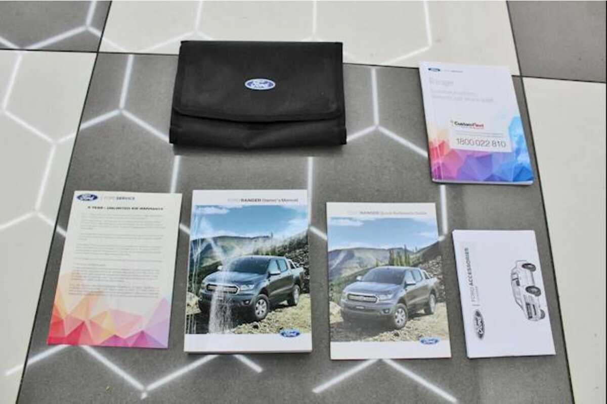 2018 Ford RANGER XLS DUAL CAB PX MKIII MY19