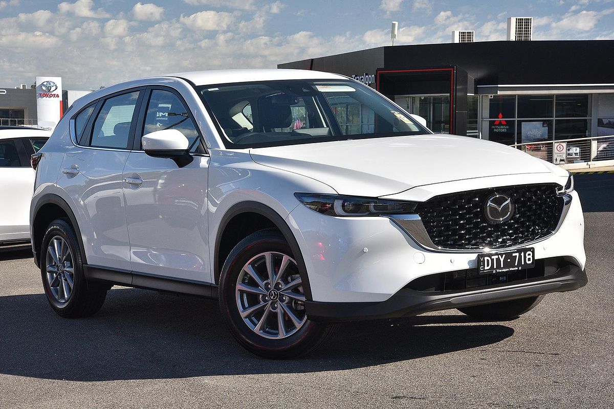 2025 Mazda CX-5 G25 Maxx Sport KF Series