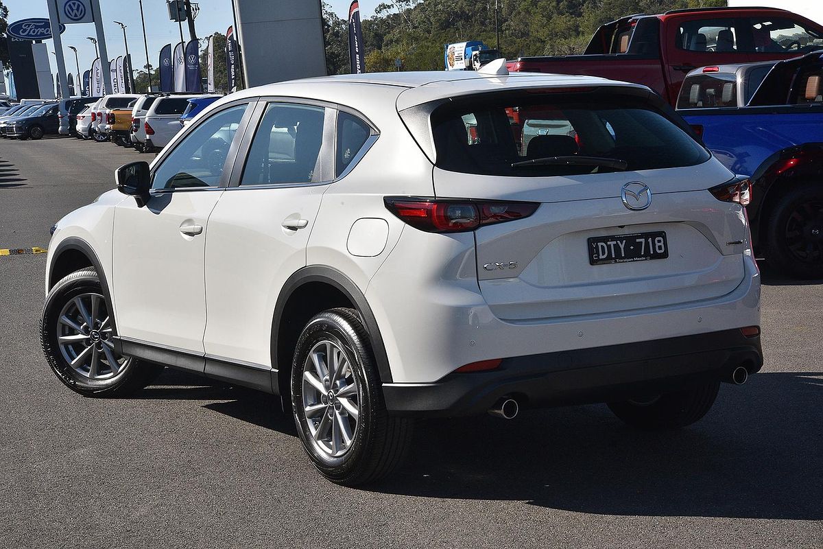 2025 Mazda CX-5 G25 Maxx Sport KF Series