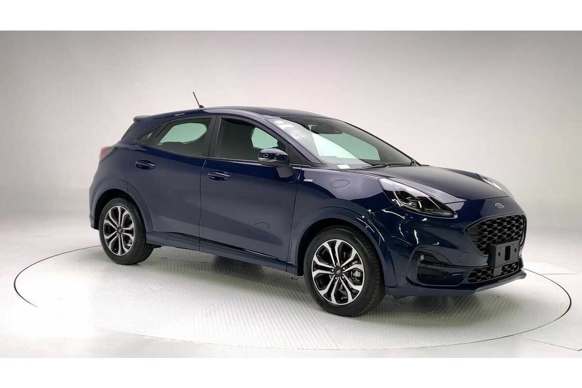 Ford puma 2021 online blazer blue