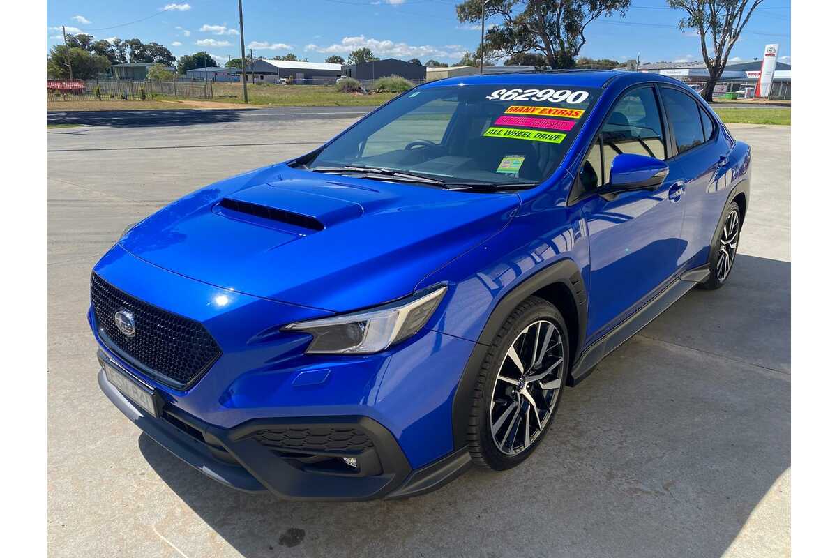 2022 Subaru WRX tS VB