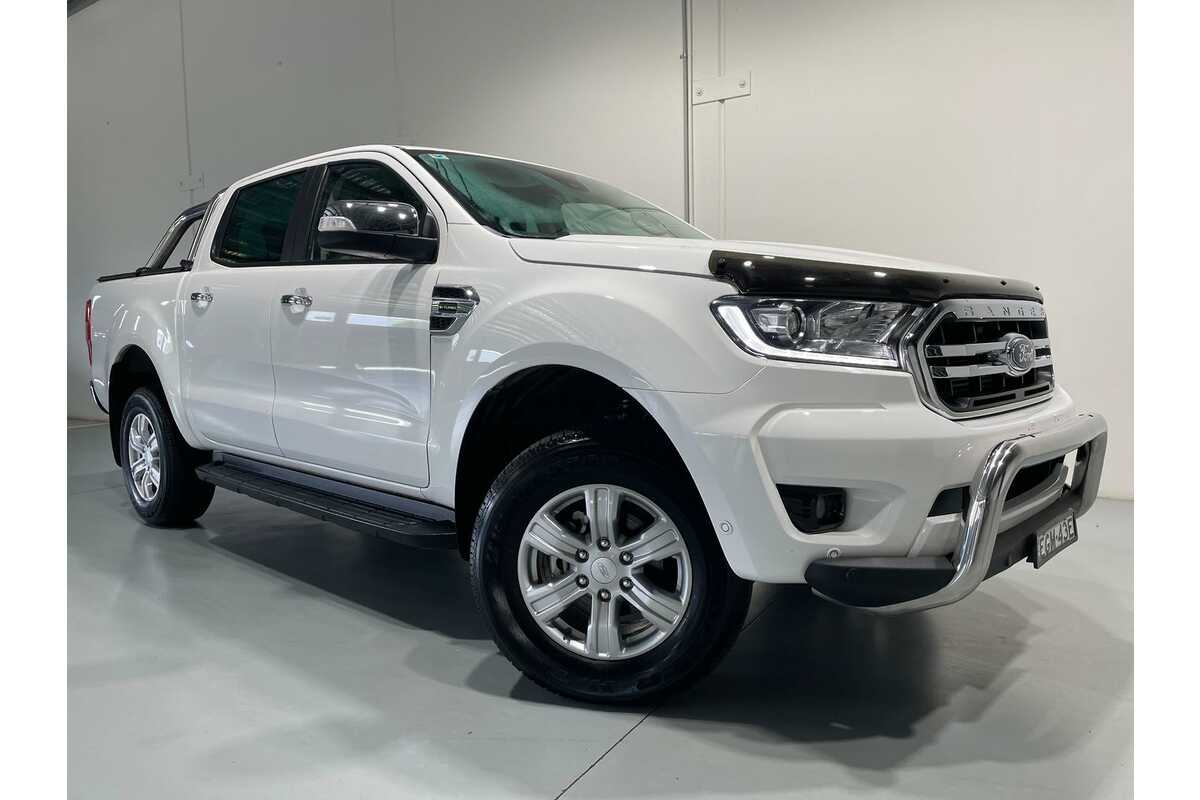 SOLD 2019 Ford Ranger XLT Used Ute Orange NSW