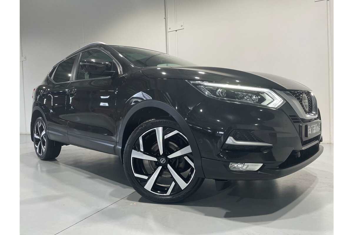 2018 Nissan QASHQAI Ti J11 Series 2