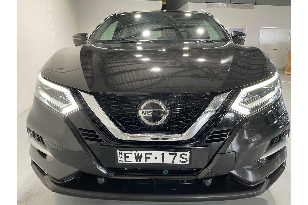 2018 Nissan QASHQAI Ti J11 Series 2