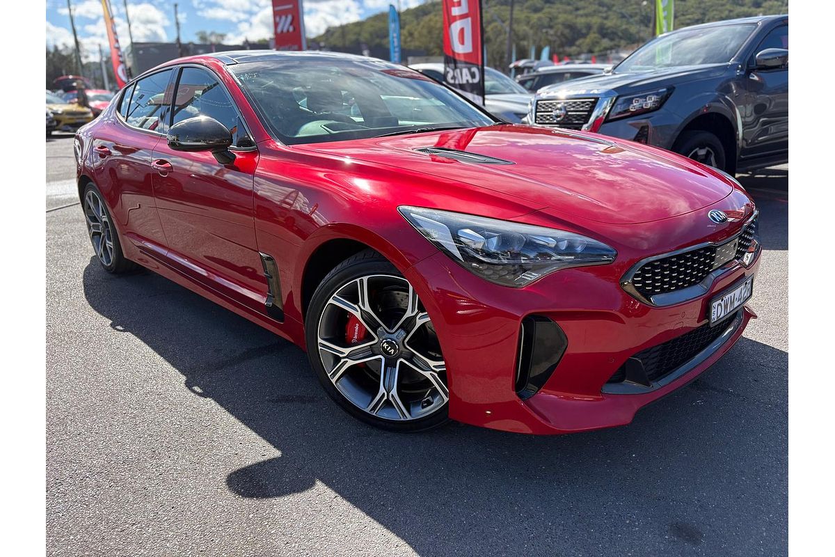 2018 Kia Stinger GT CK