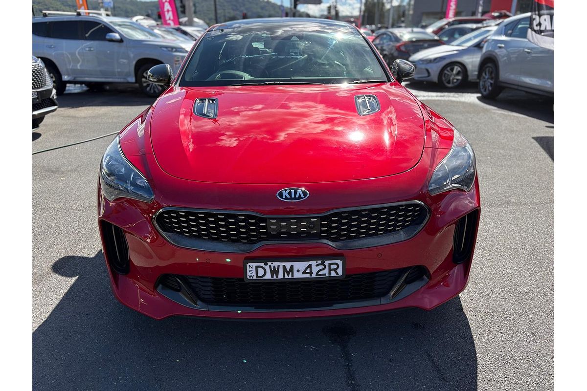 2018 Kia Stinger GT CK