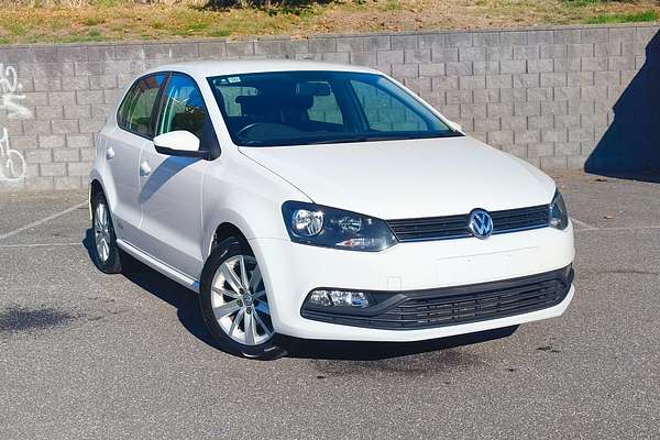 2017 Volkswagen Polo 81TSI Urban+ 6R