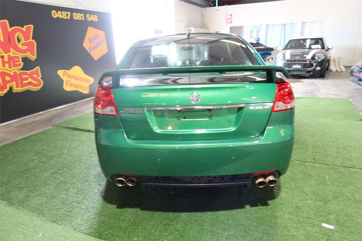 2011 Holden Commodore SS in GREEN | Used Sedan | Stock #11860 | Slacks ...