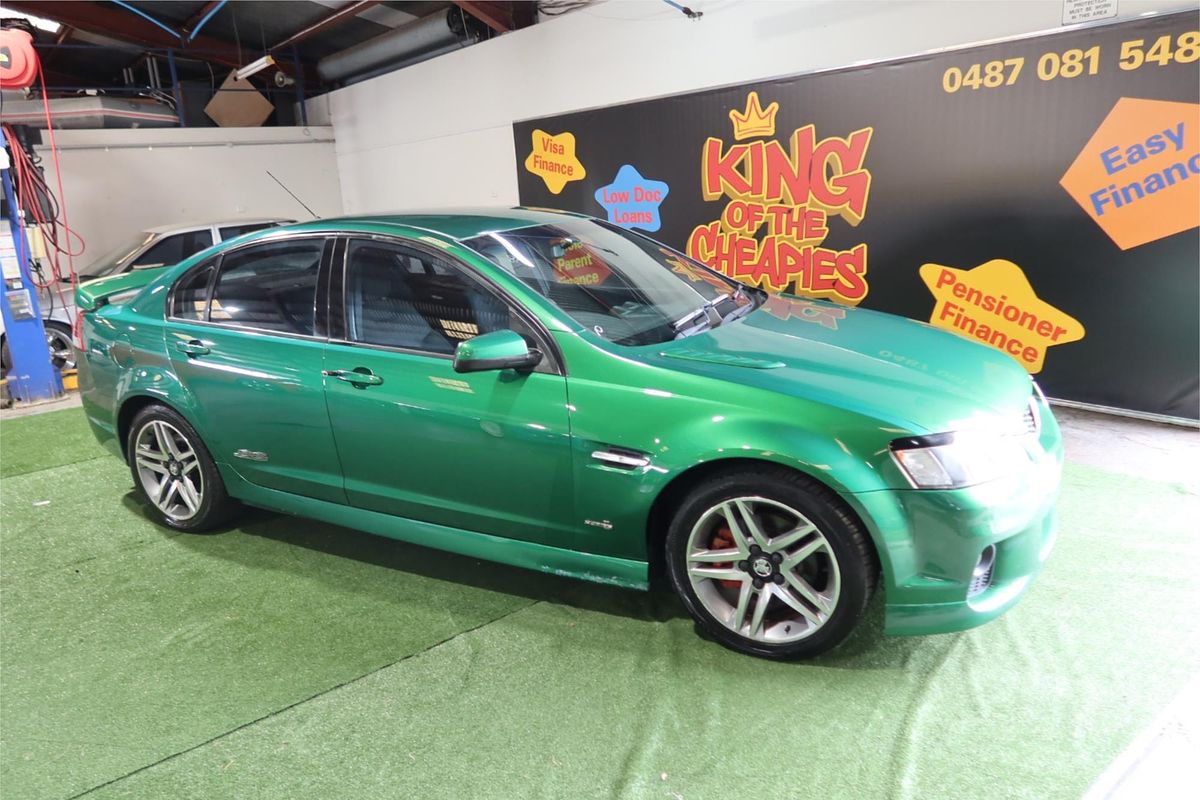 2011 Holden Commodore SS VE Series II