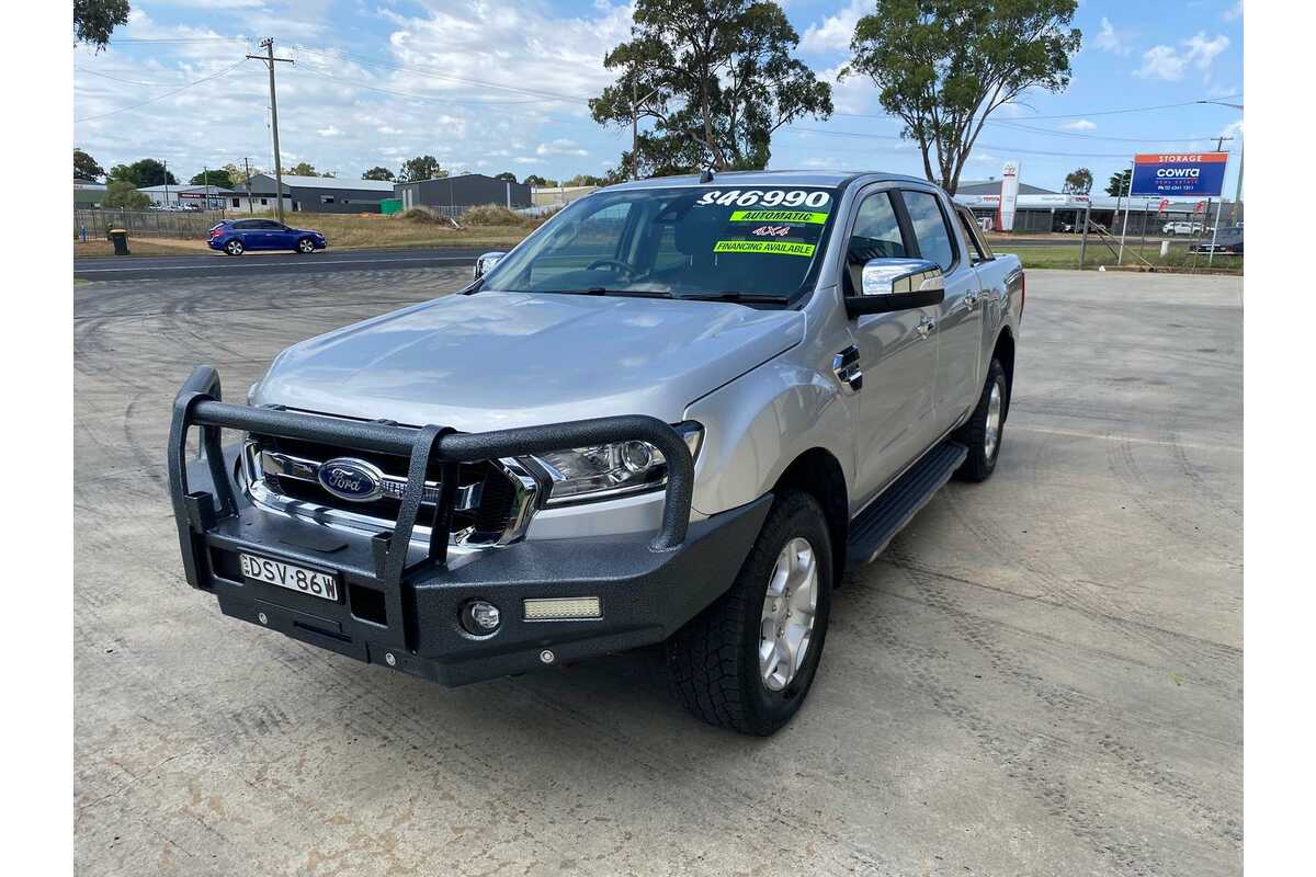 2017 Ford Ranger XLT PX MkII 4X4 3.2L