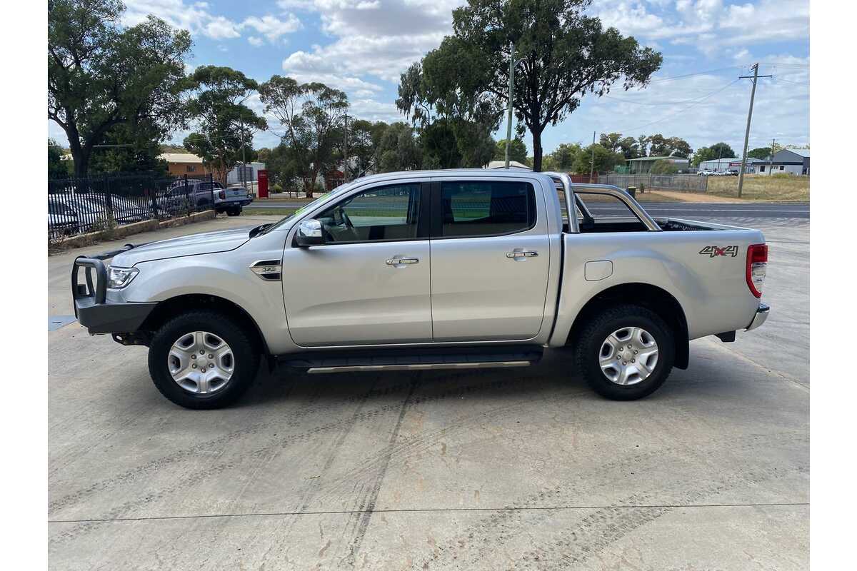 2017 Ford Ranger XLT PX MkII 4X4 3.2L