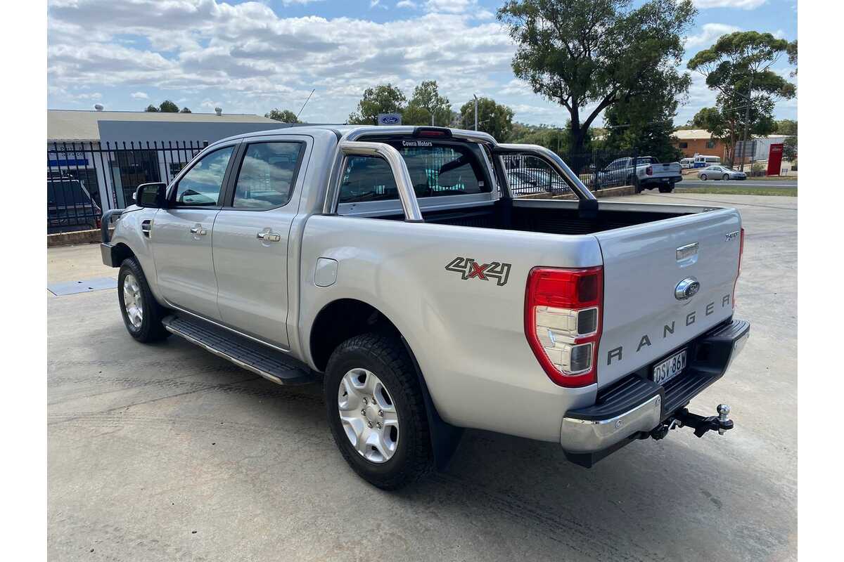 2017 Ford Ranger XLT PX MkII 4X4 3.2L