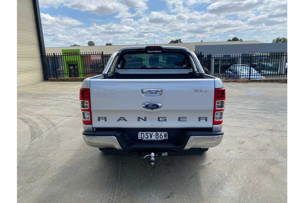 2017 Ford Ranger XLT PX MkII 4X4 3.2L