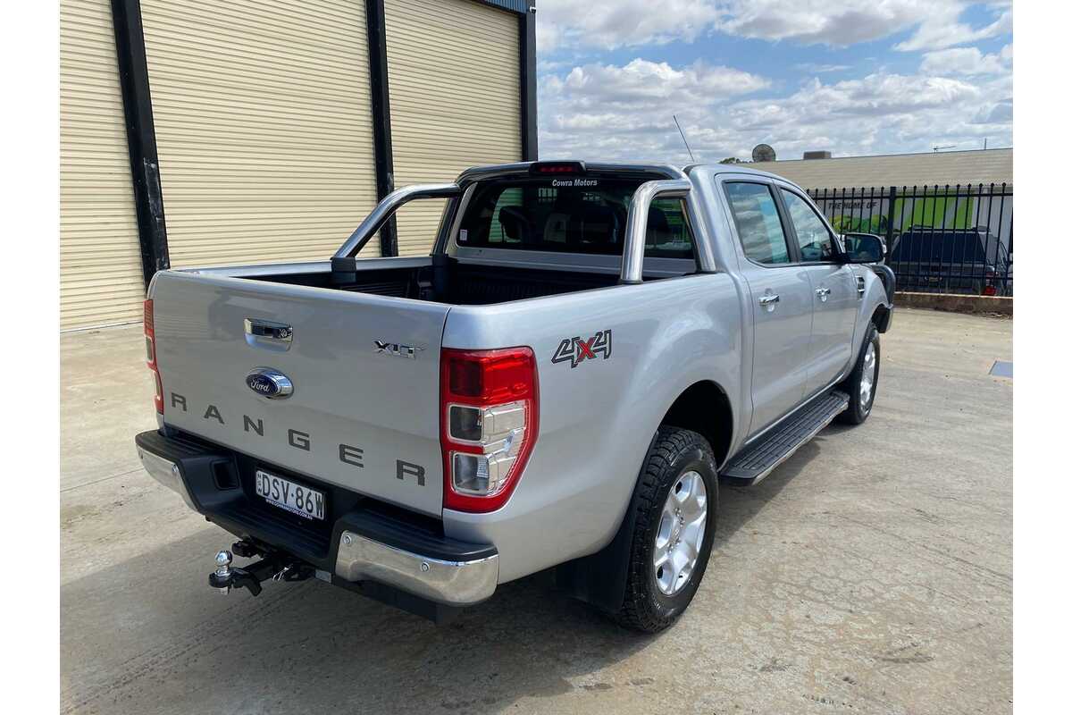 2017 Ford Ranger XLT PX MkII 4X4 3.2L