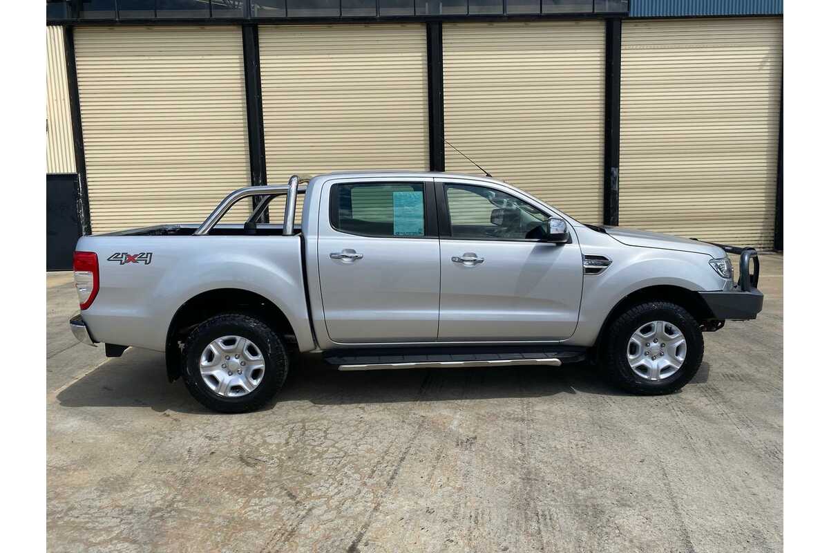 2017 Ford Ranger XLT PX MkII 4X4 3.2L