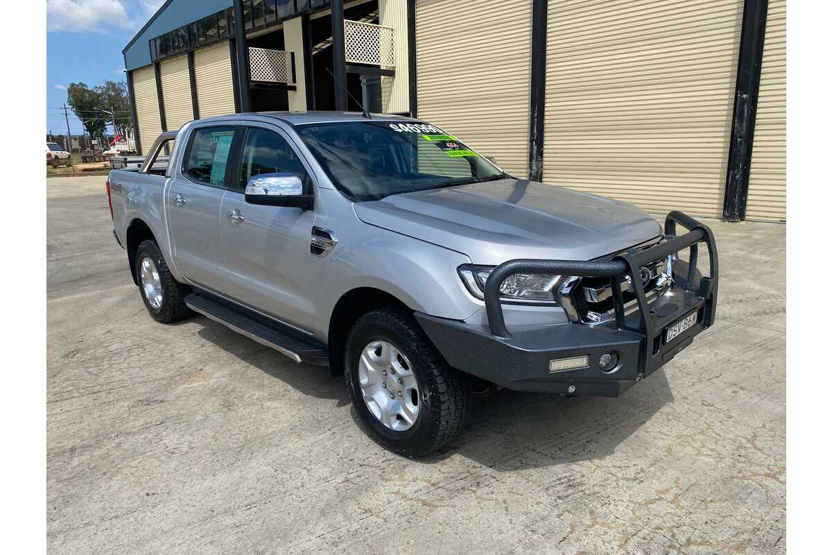 2017 Ford Ranger XLT PX MkII 4X4 3.2L