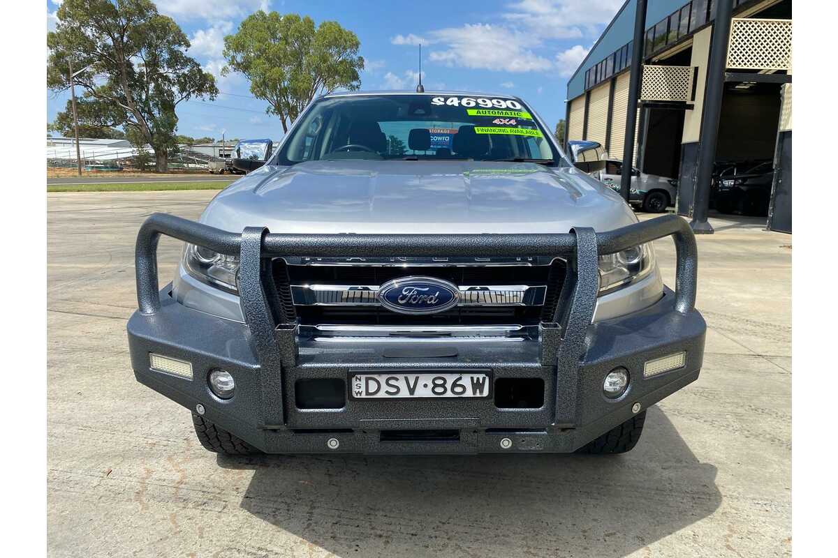 2017 Ford Ranger XLT PX MkII 4X4 3.2L
