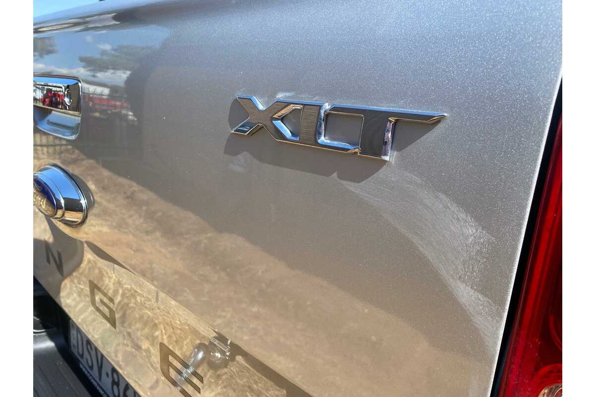 2017 Ford Ranger XLT PX MkII 4X4 3.2L
