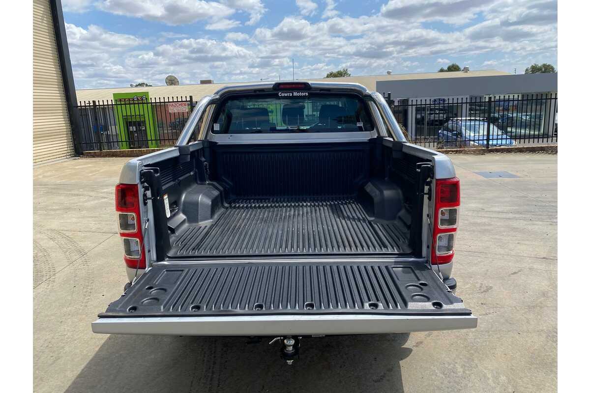 2017 Ford Ranger XLT PX MkII 4X4 3.2L