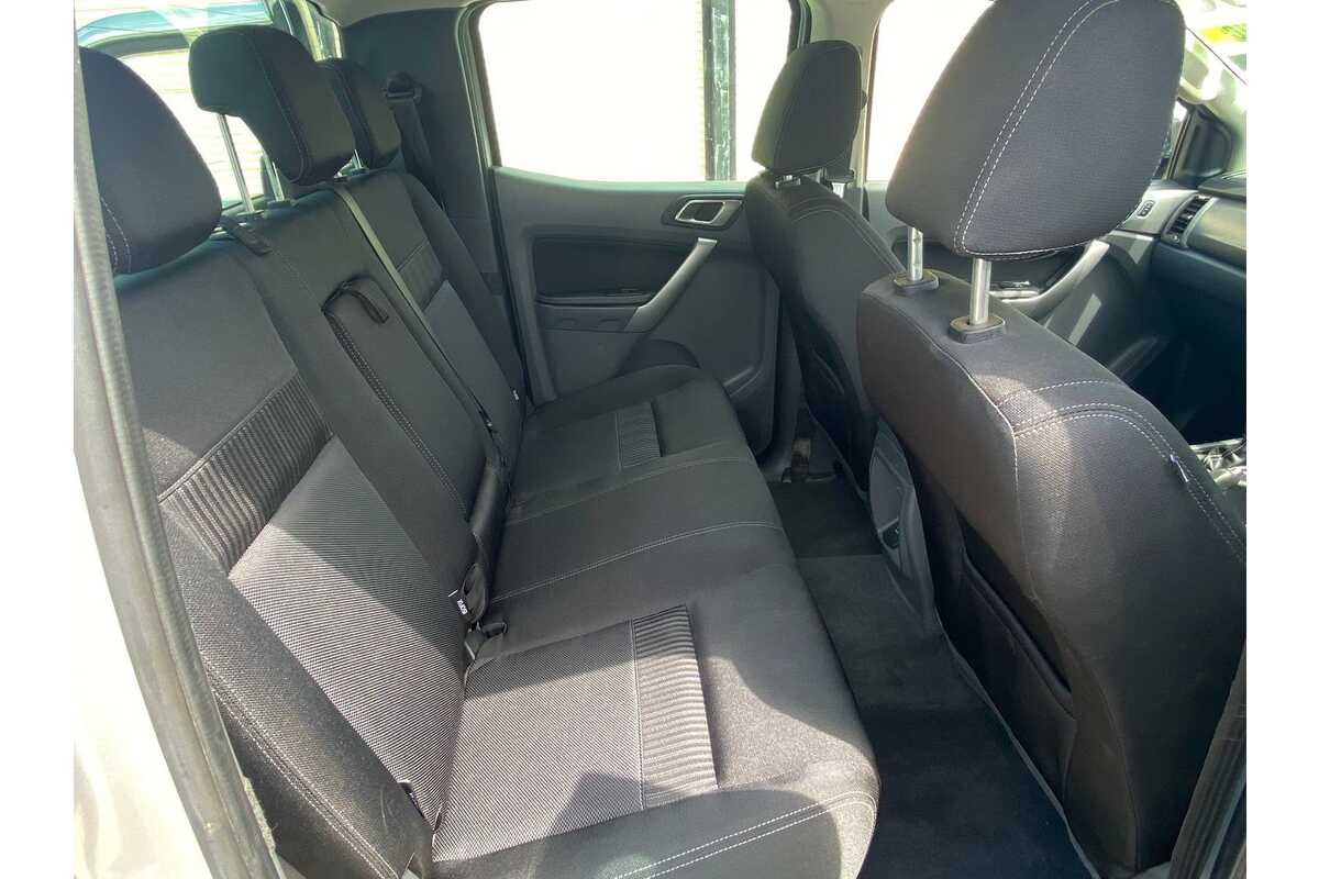 2017 Ford Ranger XLT PX MkII 4X4 3.2L