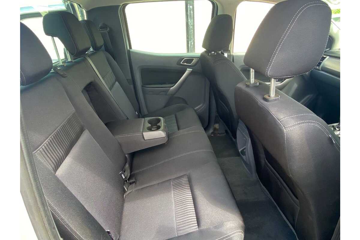 2017 Ford Ranger XLT PX MkII 4X4 3.2L