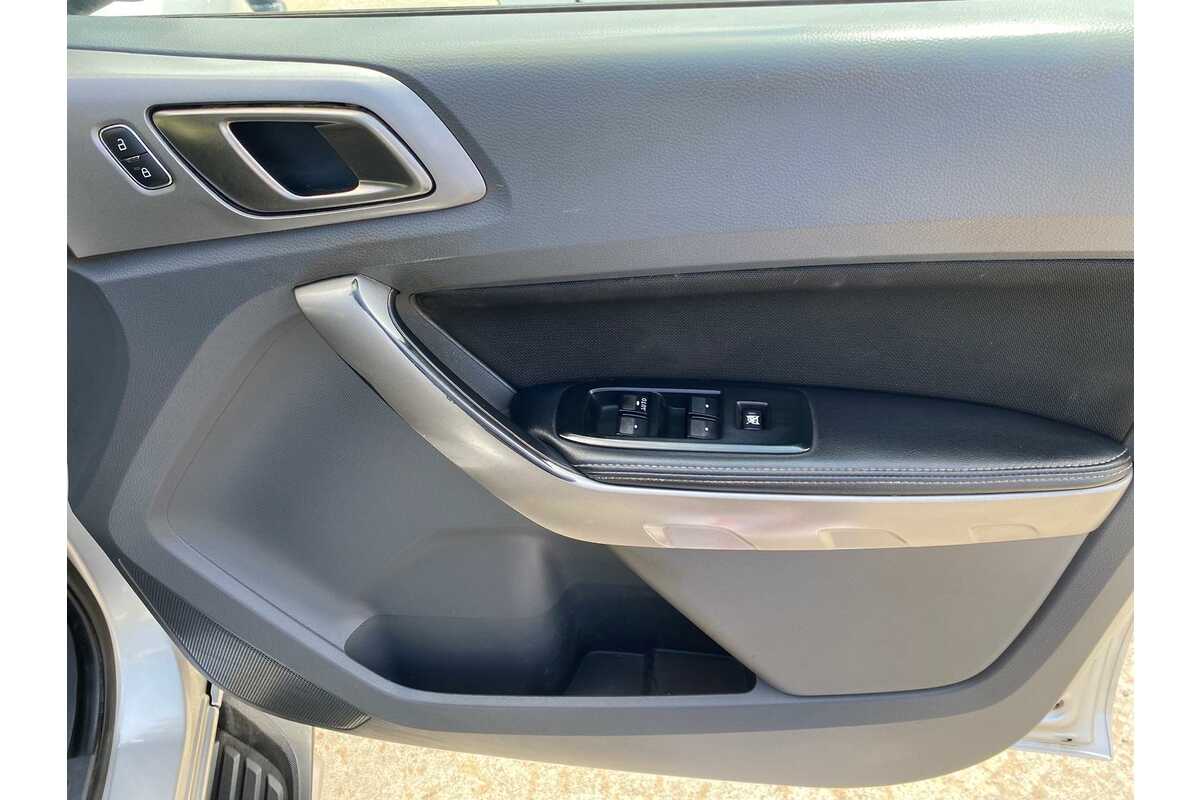 2017 Ford Ranger XLT PX MkII 4X4 3.2L