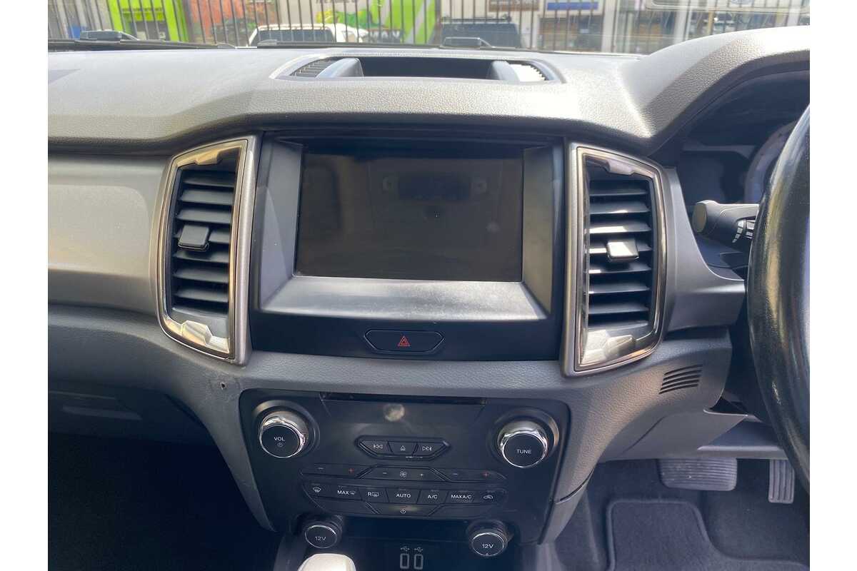 2017 Ford Ranger XLT PX MkII 4X4 3.2L