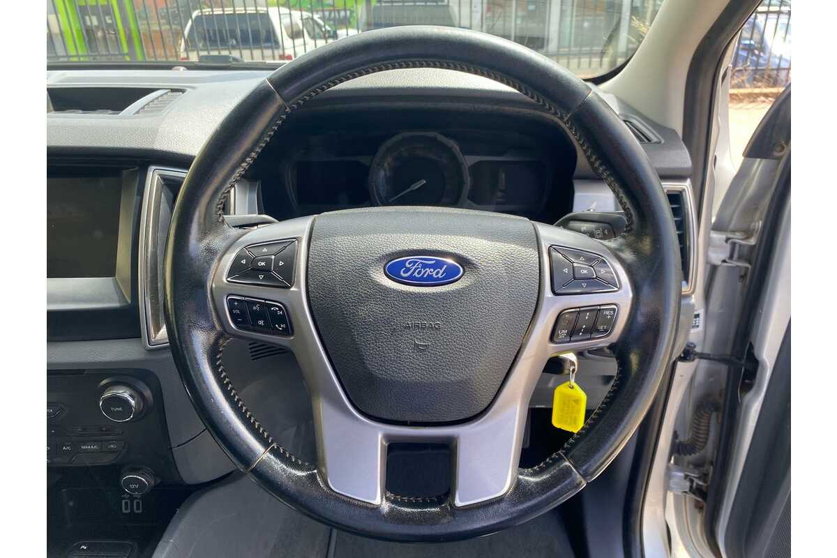 2017 Ford Ranger XLT PX MkII 4X4 3.2L