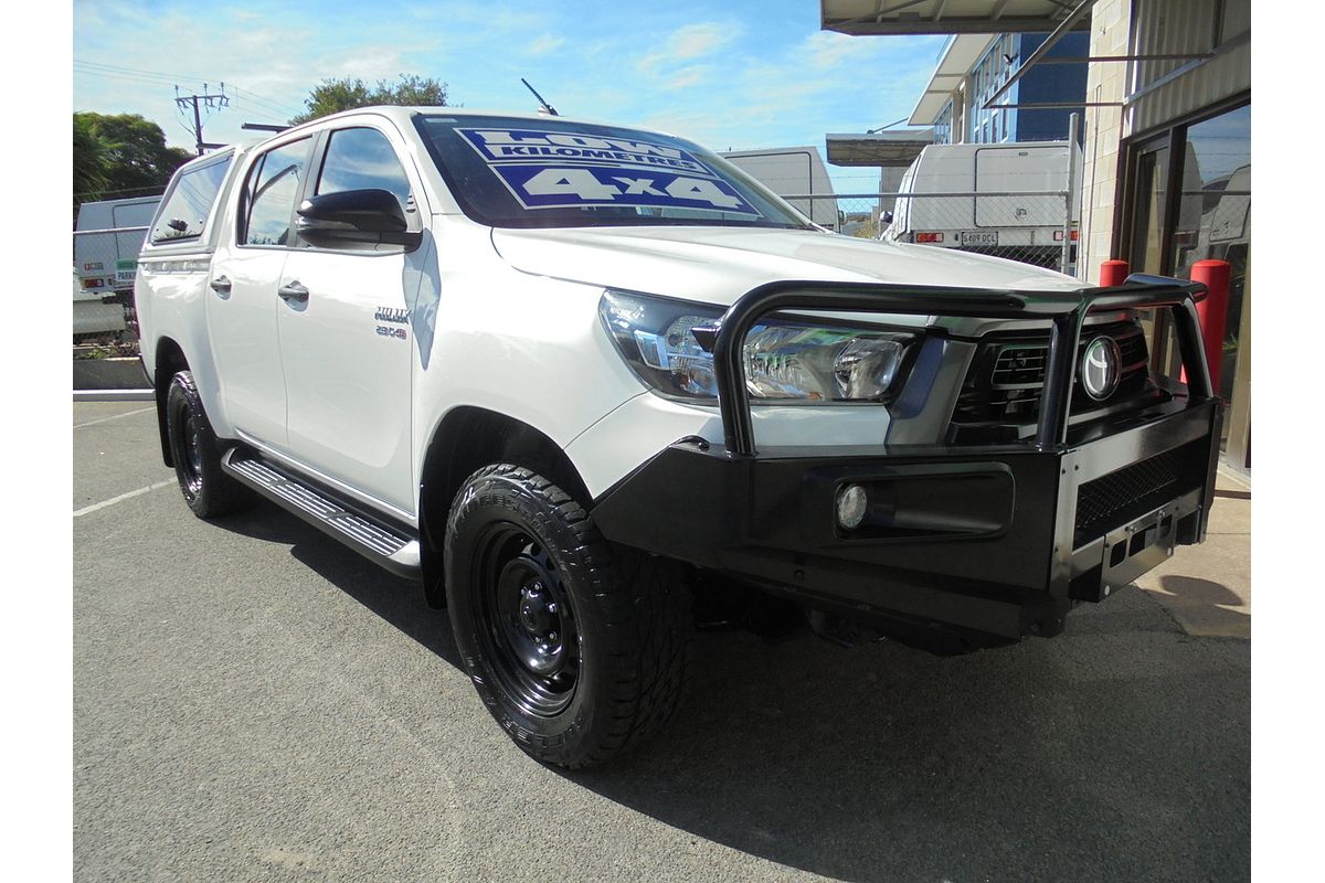 2020 Toyota Hilux SR GUN126R 4X4