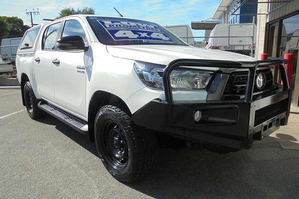 2020 Toyota Hilux SR GUN126R 4X4