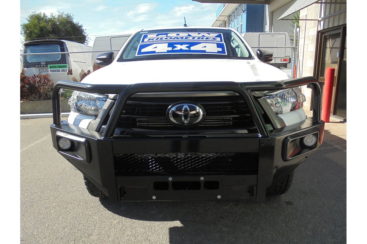 2020 Toyota Hilux SR GUN126R 4X4
