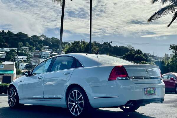 2017 Holden Caprice V WN Series II