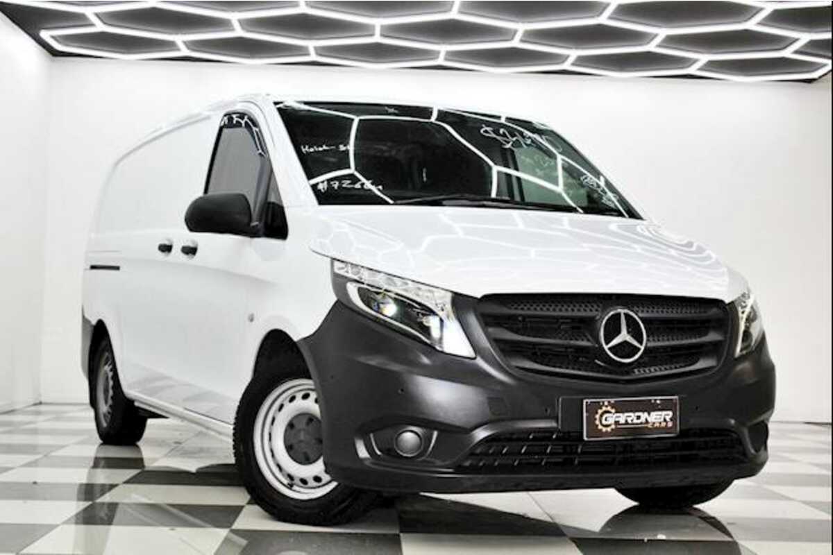 2018 Mercedes-Benz VITO 114BLUETEC 447
