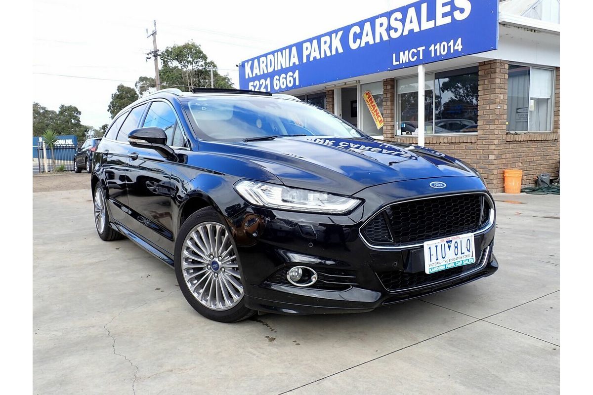 2016 Ford Mondeo Titanium MD