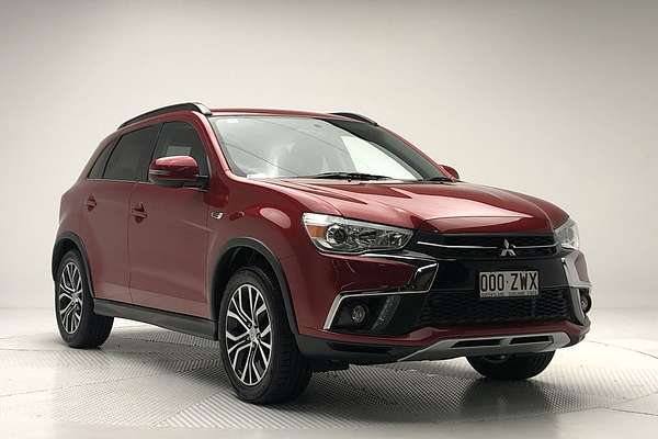 2018 Mitsubishi ASX LS XC thumb-0