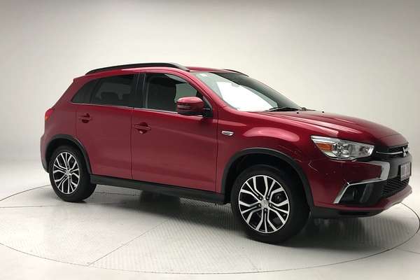 2018 Mitsubishi ASX LS XC thumb-1