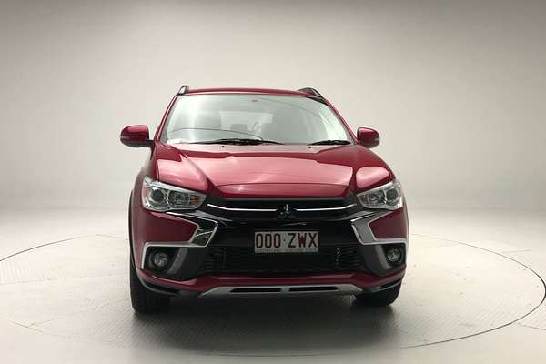 2018 Mitsubishi ASX LS XC thumb-2